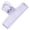 Light Violet, variant on 1Pc Clear Acrylic Paper Clip, Acrylic Paper Clamp for Food Bag Photo File Receipt Drawing Board Kitchen Office Use, 3 Inch Binder Clip, Pastel Jelly Clips for Homemakers, Workers,White