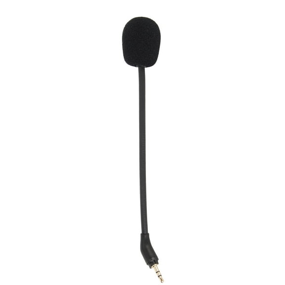 Falleo Clearance Mic Replacement Noise Reduction Plug and Play 2.5mm Detachable Boom Microphone for Logitech Astro A30