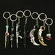 thumbnail image 4 of Llavero con arma Valorant Reaver Karambit Vandal Prime Champions Skins Espada samurái Navaja de bolsillo Modelo de arma Regalos Juguetes para niños, 4 of 5