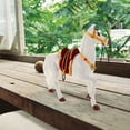 thumbnail image 5 of Raindrops Mini Horse Ornament Desktop Plastic Horse Adornment Home Horse Statue For Tea House, 5 of 7