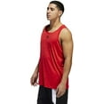 thumbnail image 3 of adidas Men's 3G Basketball Tank Top Red Size Small, 3 of 3