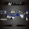 thumbnail image 2 of Attack Graphics Custom Fury Complete Bike Graphics Kit for Yamaha YZ426F 2001, 2 of 2