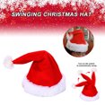 thumbnail image 2 of Gorro de Papá Noel navideño Gorro de juguete divertido Gorro de Papá Noel navideño para niños mayores de 6 años, 2 of 8