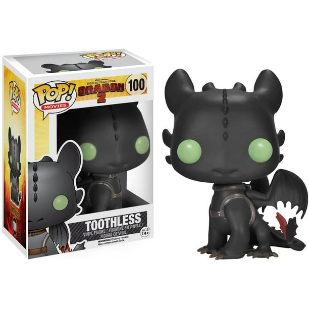 Funko Cómo entrenar a tu dragón 2 figura de vinilo sin dientes