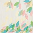 thumbnail image 2 of Design Show 12x12 White Modern Wood Framed Museum Art Print Titled - Tropical Garden II, 2 of 4