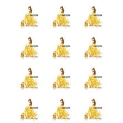 Belle Princess Image Edible /cupcake Toppers Frosting Sheet