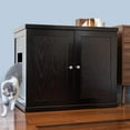 thumbnail image 2 of The Refined Feline Refined Litter Box Deluxe, xLarge, Espresso, Modern Style, 2 of 7