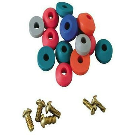 

2PK Brasscraft SC2163 Beveled Washer Assortment Assorted Size & Color