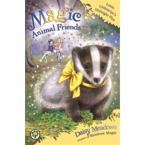 Pre-Owned Magic Animal Friends: Lottie Littlestripe's Midnight Plan: Book 15 (Paperback) 1408341107 9781408341100