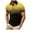 Yellow, variant on FhsagQ Men's Shirts Men's Shirts for Super Fit Men'S Four Seasons Leisure Fashion Design Lapel Button Short Sleeve Tops Mens Shirts Tops Black Men Shirts Tops Polyester Purple S
