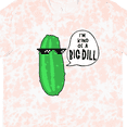 thumbnail image 4 of Inktastic I'm Kind of a Big Dill Pickle with Sunglasses T-Shirt, 4 of 5