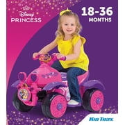 Kid Trax 6V Disney Princess Toddler Car, Outdoor Toys - Electric Car for Kids, Disney Cars Toys, Kids' Electric Vehicles, Ride on Toy, Max Speed 1.5mph, 18-36 months, Max weight of 44Lbs, Hot Pink