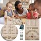 thumbnail image 1 of Juego de mesa de dados de béisbol: juego de mesa de béisbol de madera con dados, juego de mesa deportivo de escritorio interactivo para juegos familiares, fiestas nocturnas, reuniones, equipo, 1 of 5