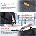 thumbnail image 3 of E-Tree 17.3 inch Laptop Sleeve 17 inches Shockproof Foam Computer Shoulder Bag Briefcase,Black, 3 of 5