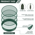 thumbnail image 4 of AEVXKHI Soil Sifter 11.8inch Metal Garden Sieve with 4 Interchangeable Filter Mesh, Sizes 3/6/9/12mm Multifunctional Dirt Sifter, Reusable Soil Sieve Gardening Tools with Shovel for Sand Rocks, 4 of 9