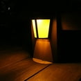thumbnail image 6 of BAETEUY Waterproof Wall Light LED ABS Super Bright Solar Street Lamp for Porch, 6 of 8