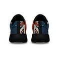 thumbnail image 4 of Kiwi Birds Silver Fern ChriStas In New Zealand Shoes Sneakers Black Size 4.5, 4 of 7