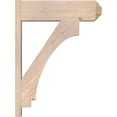 thumbnail image 3 of Ekena Millwork 7 1/2"W x 24"D x 32"H Imperial Smooth Craftsman Outlooker, Douglas Fir, 3 of 4