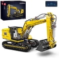 thumbnail image 1 of Set de construcción para excavadora Mould King 13112 RC con más de 2169 piezas, 1 of 7