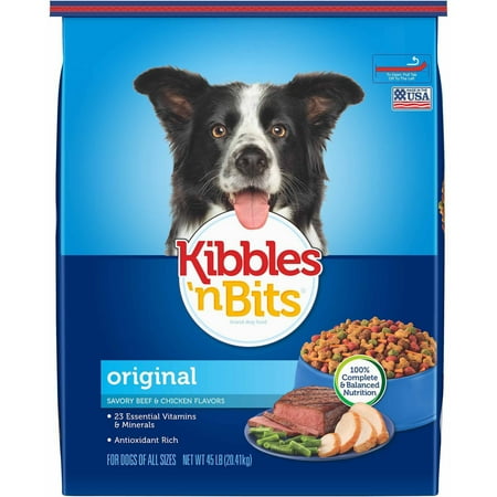Coupons for dog food kibbles and bits