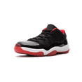 thumbnail image 4 of JORDAN MENS Air Jordan 11 Retro Low "Bred" 528895 012 from Stadium Goods, 4 of 6