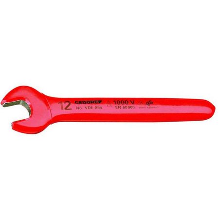 

Gedore Gedore VDE 894 12 Vde Insulated Single Open Ended Wrench 12 Mm