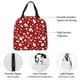 thumbnail image 4 of Easygdp Red Christmas Cheer. Bolsa Térmica Premium - Tela Oxford Impermeable, Gran Capacidad, Bolsillo Frontal, Unisex para Trabajo, Escuela, Actividades al Aire Libre y Picnics, 4 of 8