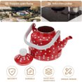 thumbnail image 3 of Enamel Kettle Tea Ancient Bell Kettle Household Chinese Mini Kettle Enamel Induction Cooker Gas Stove, 3 of 5