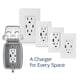 thumbnail image 4 of Cargador USB Leviton tipo A T5632-W 3.6A 15A resistente a manipulaciones, 4 of 6