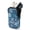 Paisley Flower Patchwork Print Blue, variant on SEANATIVE Portable Sunglasses Case Neoprene Eyeglasses Pouch with Zipper, Dual Compartment Glasee Pouch Protective Eyewear Case Multifunctional Glasses Bag, Paisley Flower Patchwork Print Blue