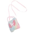 thumbnail image 2 of Bolso bandolera de unicornio Bolso de hombro de unicornio de peluche Bolso de mano de unicornio para niña, 2 of 6