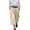 Beige, variant on Flowy Pants for Women High Waist Wide Leg Palazzo Pants Drawstring Weighted Women Trousers Lounge Pants for Women with Pockets Beach Vacation Outfits