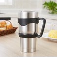 thumbnail image 3 of Cup holder handle for 30 oz Rambler Rtic cup and many others, black, 3 of 5