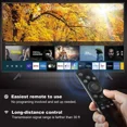 thumbnail image 3 of YSTINNG Télécommande Universelle pour Samsung Télévision Intelligente, Remplacement de Télécommande HDTV 4K UHD Incurvée QLED et Plus de Téléviseurs, avec Netflix Prime A311-001, 3 of 5