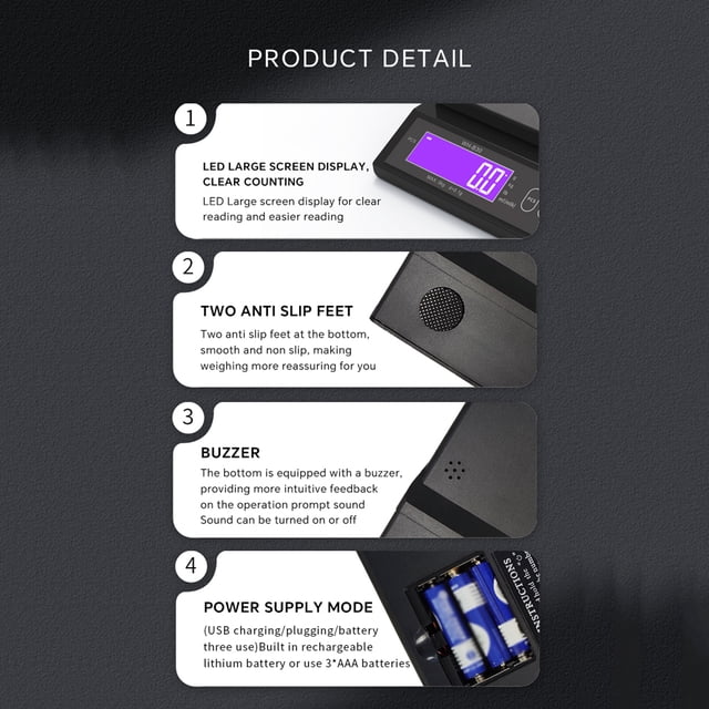 Weighing Tool,Ip67 Waterproof Kitchen Scale With Tare Unit Conversion Function Dsfen Off Unit Off Unit Conversion Scale Ip67 Tare Auto Auto Off With Tare Auto Twirltide Reable