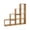Natural, variant on Giantex 10-Cube Bookcase, Wooden Display Shelf w/Anti-Tipping Kits, White