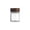 05_Clear, variant on Borosilicate Glass Storage Jar with Maple Wood Lid, Clear Kitchen Canister for Coffee Beans, Tea, Spices, and Dry Goods, Airtight Food Pantry Organization (1 Pc)
