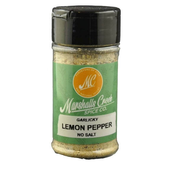 Marshalls Creek Spices Garlic & Herb Seasoning No Salt Mini Jar