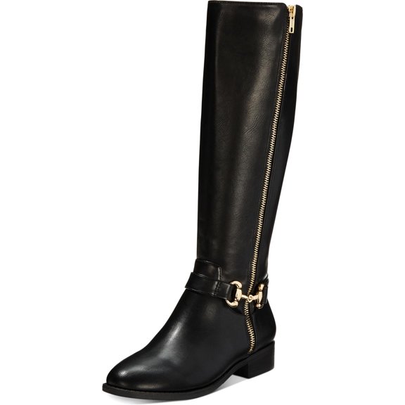 Thalia Sodi Women's Vigi Riding Boots Black Size 6.5 M