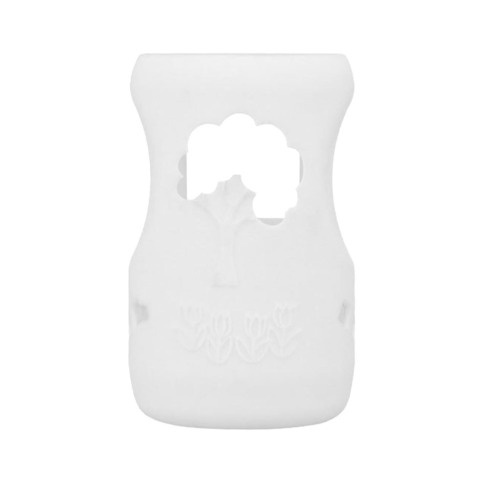 Silicone Glass Bottle Sleeve - Heat Insulation, Non-, Food-Grade - for Baby Bottles, Milk Glasses, Anti-Scratch Protection
