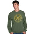 thumbnail image 5 of Keep Faith Christian Bible Scripture Long Sleeve TShirt Men Women Brisco Brands S, 5 of 6