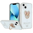 thumbnail image 2 of iPhone 13 Phone Case, Hybrid,Kicistand, Ring, Muti-function Phone Case, for iPhone 13 Phone Case, Clear, 2 of 6