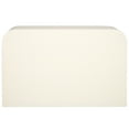 thumbnail image 5 of SAFAVIEH Nefeli Scandinavian 6 Cubby Wood Console Table, Ivory, 5 of 10