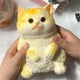thumbnail image 2 of Peluche Gigante De Gatito, Divertido Y Adorable, Alivia El Estrs, Regalo Sensorial Sper Suave, Para Amantes De Los Gatitos, Ideal Para La Oficina, Viajes Y El Hogar, Peluche Para Aliviar, Ukhbmc, 2 of 8
