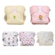 thumbnail image 1 of 5PCS Baby Reusable Diapers 100% Cotton Cloth Panties Waterproof Kid Training Pants Adjustable Washable Breathable Ecological, 1 of 6