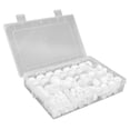 thumbnail image 3 of Hex Nut Cover, Round 160Pcs 6 Sizes Protective Dome   With Storage Box For Matching For Fasteners, 3 of 8