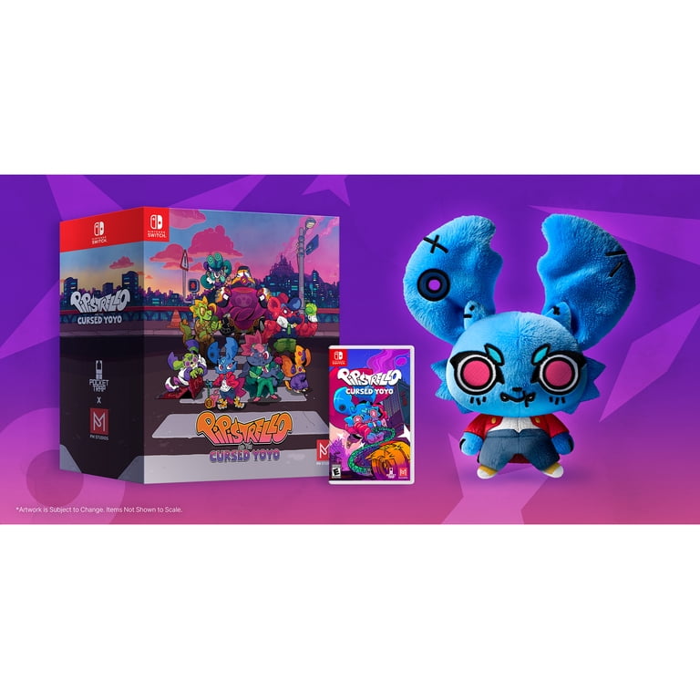 Pipistrello And The Cursed Yoyo Collector's Edition for Nintendo