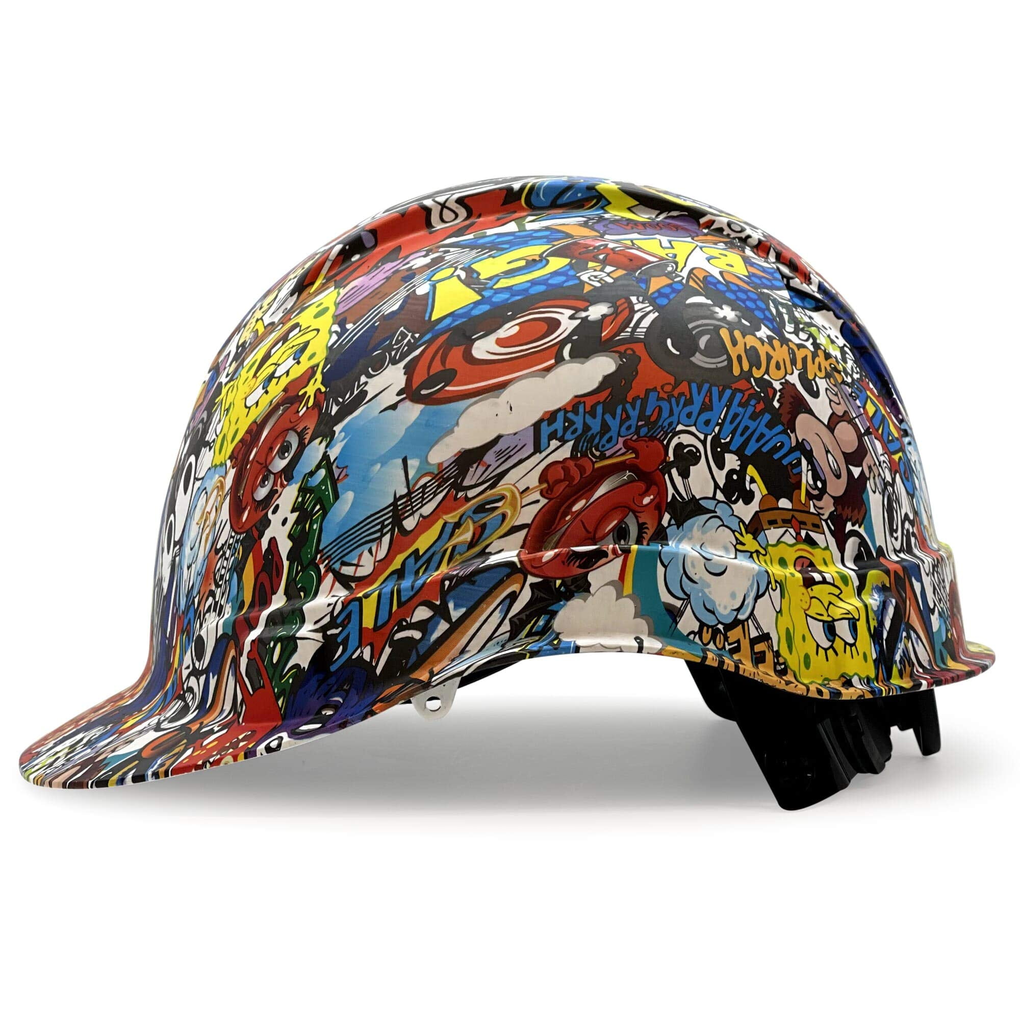Hydro Dipped Hard Hat Ridgeline Cap Style Custom Slicked Out 