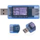 thumbnail image 5 of Probador digital USB TUNC Medidor de corriente Voltaje 8 en 1 Color azul, 5 of 5