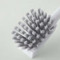 thumbnail image 5 of Thickened Plastic Dishwashing Brush with Ergonomic Handle for Effortless Scrubbing and Deep Cleaning of Pots Pans and Kitchenware Daily Household Use | White KTFgvq, 5 of 7